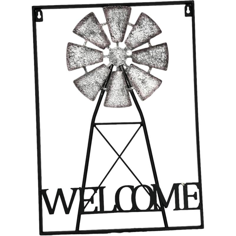 Windmill Wall Art 52cm