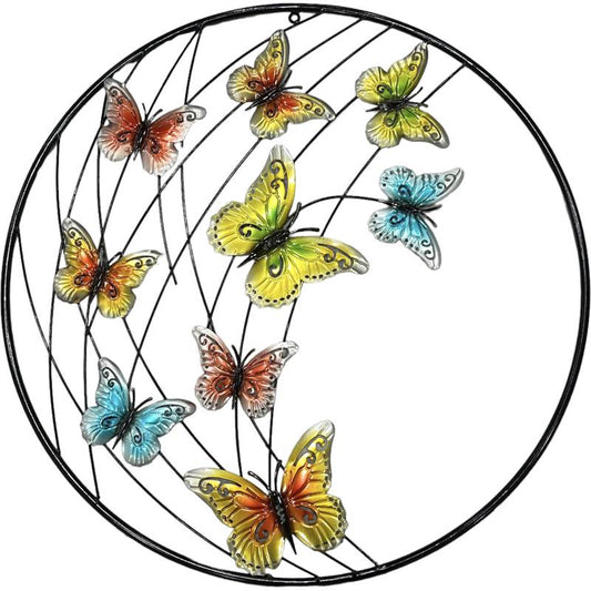 Decorative Butterfly Wall Art 61cm