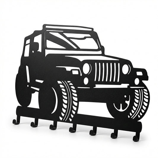 Bulk 2 Truck 7 Hook Wall Art 22cm