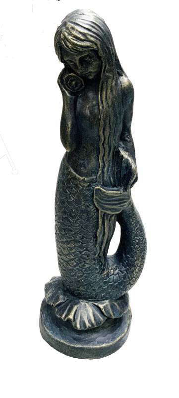 Set 2 Tara Mermaid Statue 56cm