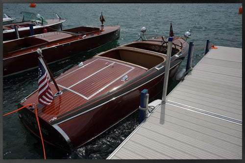 Speed Boat Canvas