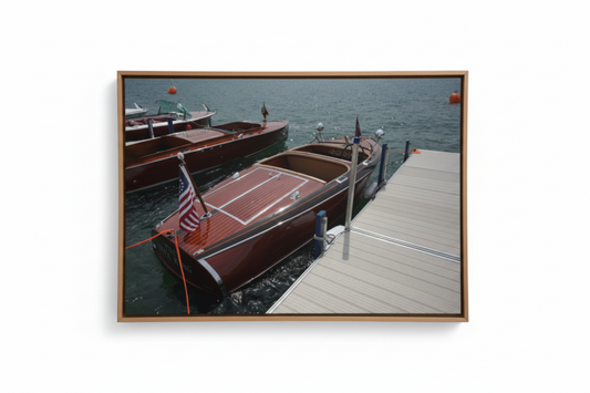 Speed Boat Canvas