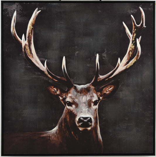 Dario Deer Canvas 100cm