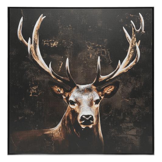 Dario Deer Canvas 100cm