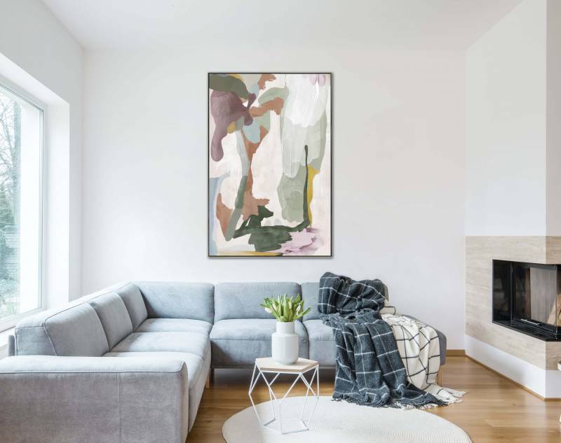 Collins Framed Framed Canvas 120cm - Image 3
