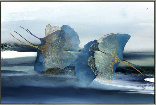 Pynes Framed Canvas 90cm