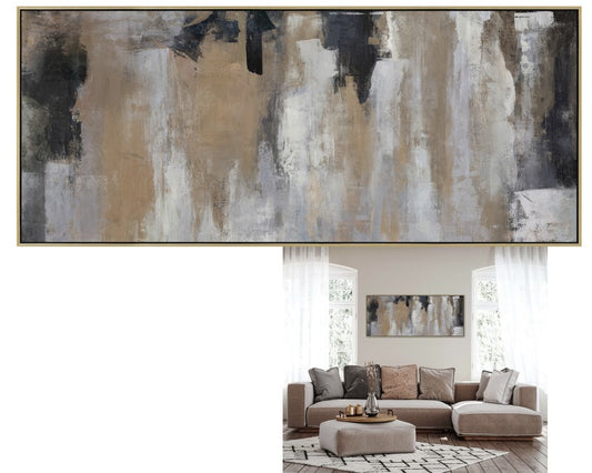 Somerset Framed Canvas 120cm