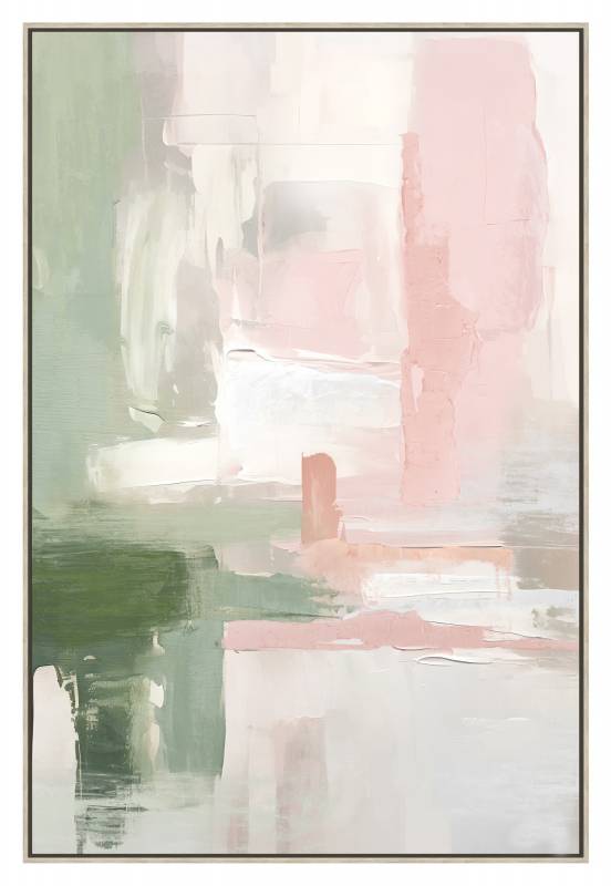 Sophie Abstract Framed Canvas 120cm