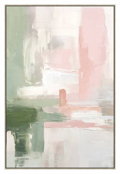 Sophie Abstract Framed Canvas 120cm