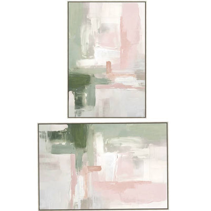 Sophie Abstract Framed Canvas 120cm - Image 2