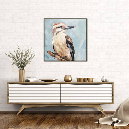 Gabe Kookaburra Framed Canvas 80cm - Image 4