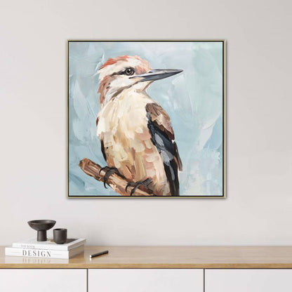 Gabe Kookaburra Framed Canvas 80cm - Image 2