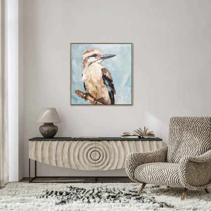 Gabe Kookaburra Framed Canvas 80cm - Image 3