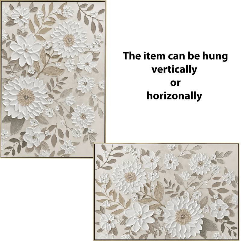 Blooming Framed Canvas 120cm - Image 2