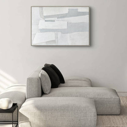 Mystery Abstract Framed Canvas 120cm - Image 4
