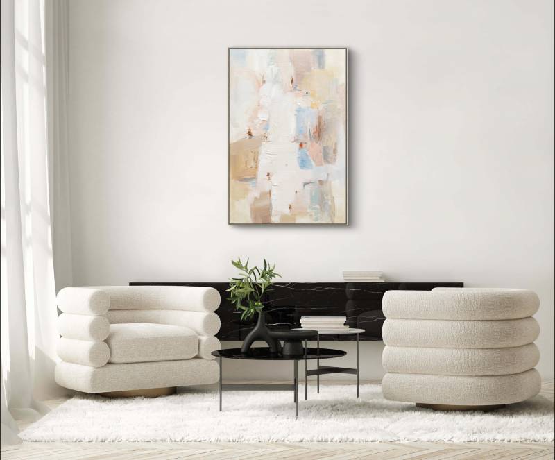 Ember Framed Canvas 120cm - Image 2