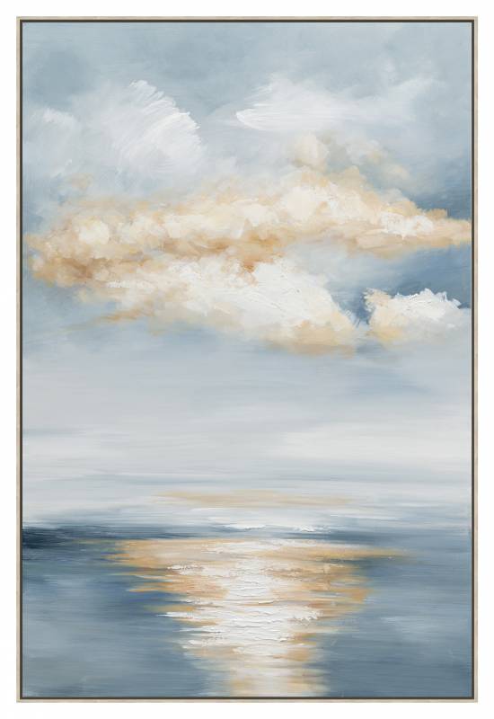 Sunset Delight Framed Artwork 80cm