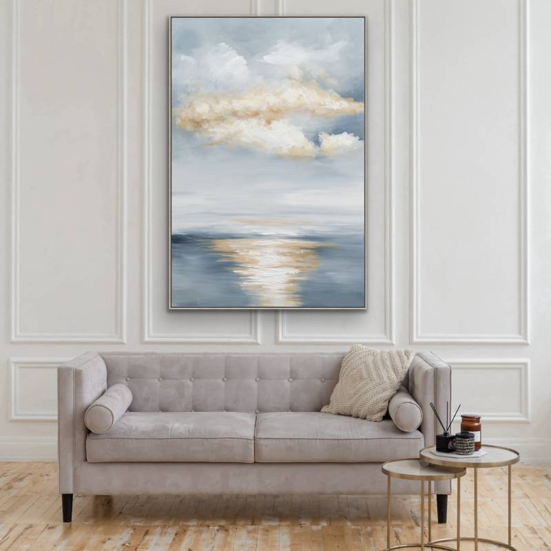 Sunset Delight Framed Artwork 80cm - Image 2