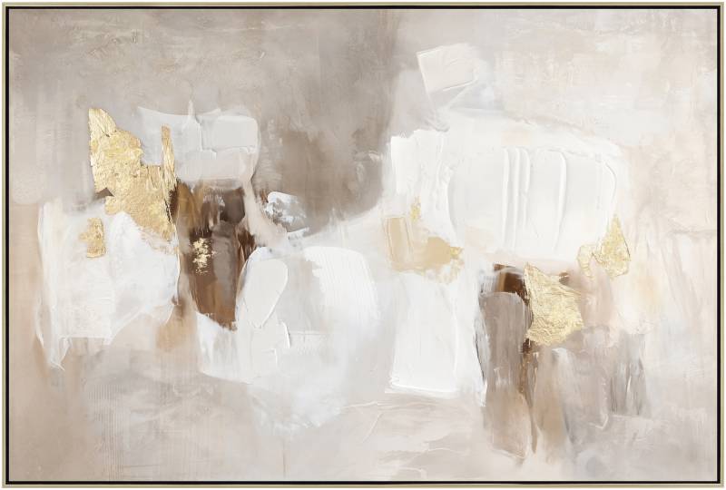 Golden Tonal Artwork 80cm