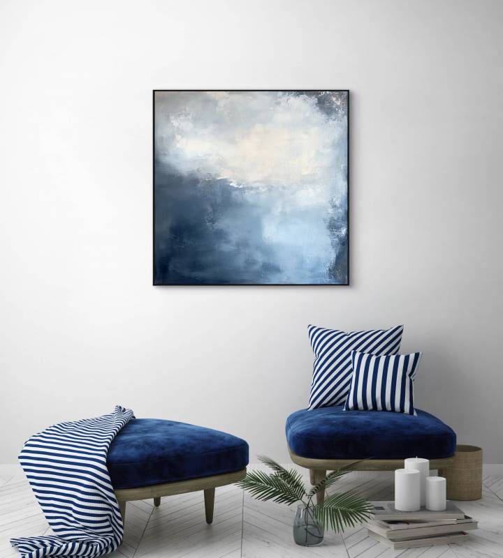 Brewing Cloud Artwork 80cm - Image 2