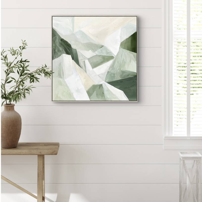 Echo Abstract Artwork 80cm - Image 2