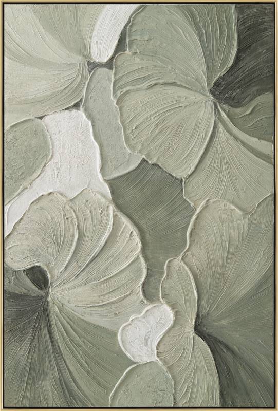 Whirlwind Garden Artwork Framed Wall Art 120cm
