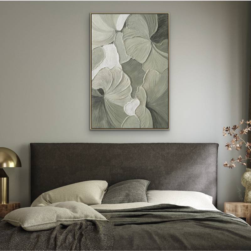 Whirlwind Garden Artwork Framed Wall Art 120cm - Image 4