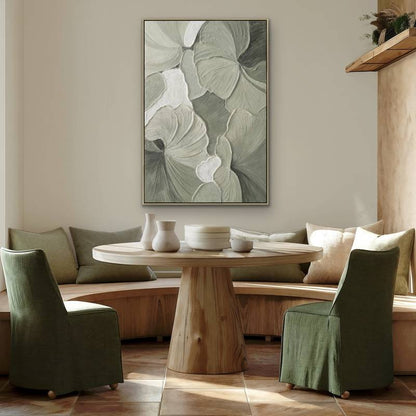 Whirlwind Garden Artwork Framed Wall Art 120cm - Image 2