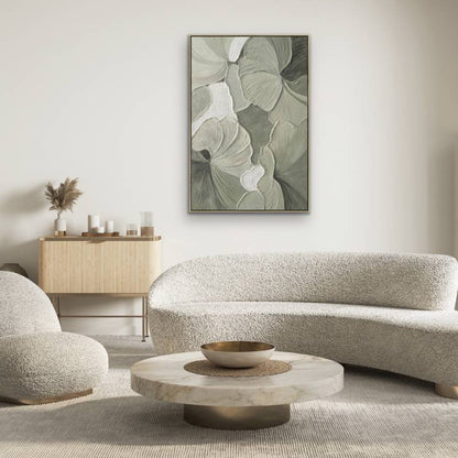 Whirlwind Garden Artwork Framed Wall Art 120cm - Image 3