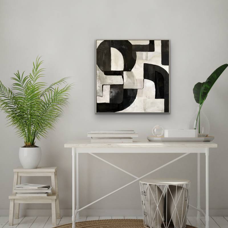 Domino Artwork Framed Wall Art A 80cm - Image 3