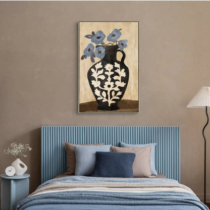 In The Vase Artwork Framed Wall Art 120cm - Image 2