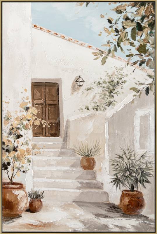 Tuscan Entrance Artwork Framed Wall Art 120cm