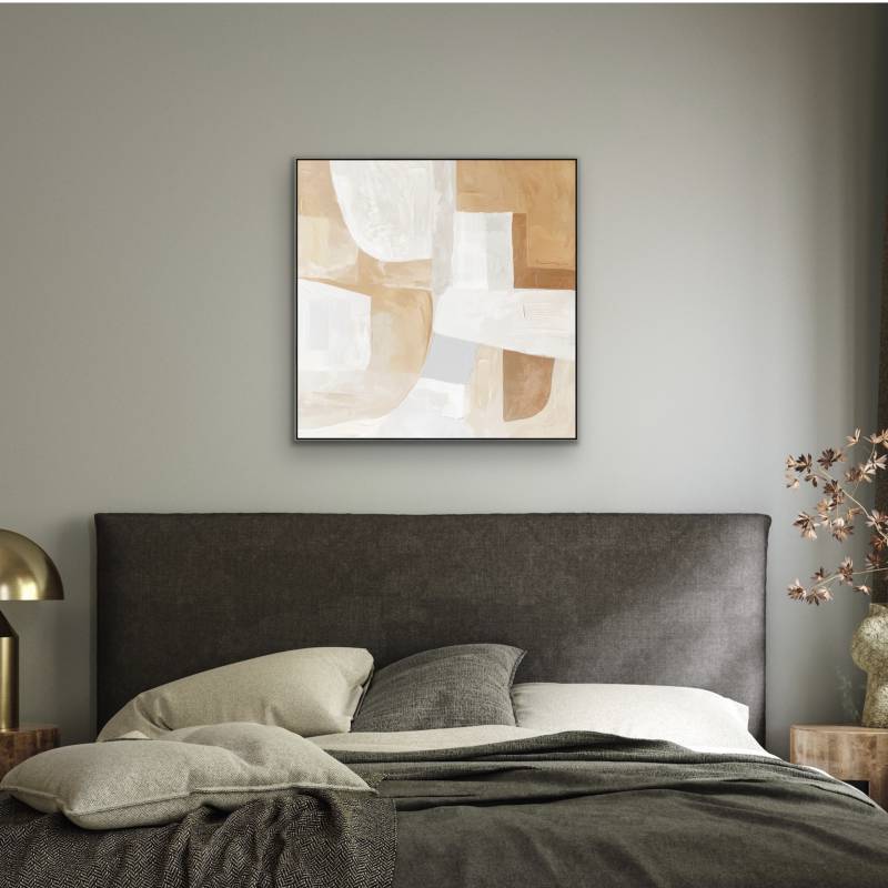 Alice Abstract Artwork Framed Wall Art 80cm - Image 4