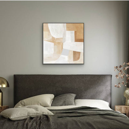 Alice Abstract Artwork Framed Wall Art 80cm - Image 4