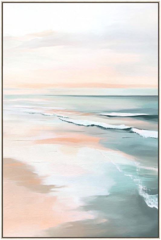 Coastal Reverie Framed Artwork 120cm