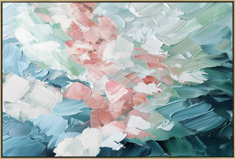 Dreaming Escape Framed Artwork 80cm