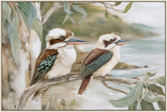 Birds By The Bay Artwork 80cm