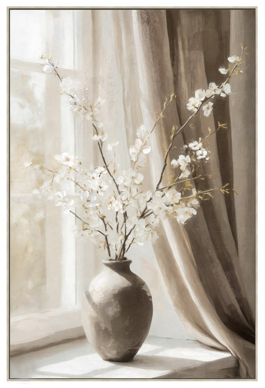 Cherry Blossom Blooming Artwork 120cm