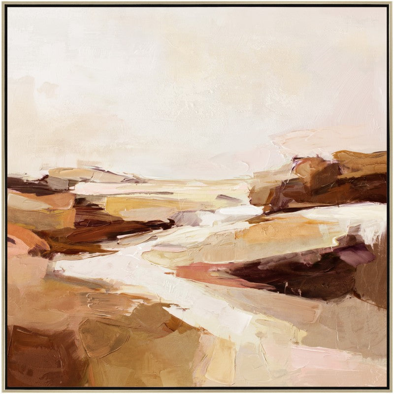 Down By The River Artwork 100cm