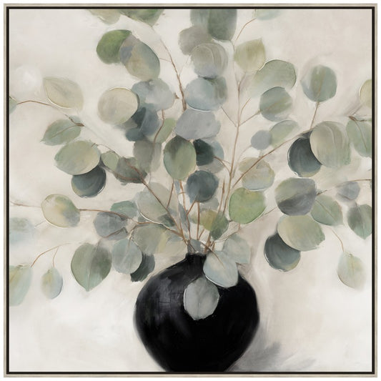 Flowers In The Urn Artwork 80cm