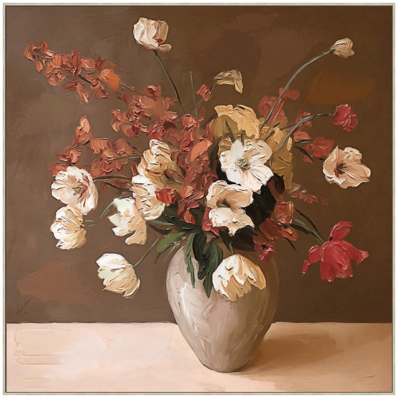 Bold Blooms Artwork B 80cm