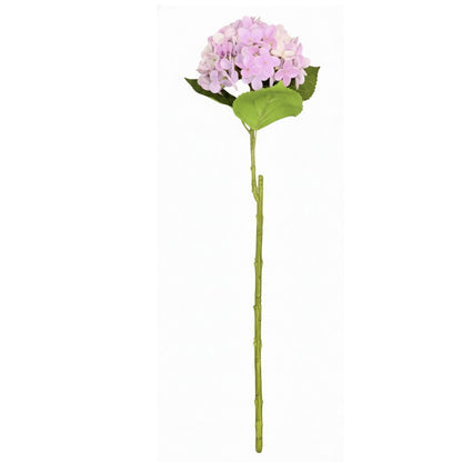 Bulk 24 Pink Artificial Hydrangea Stem