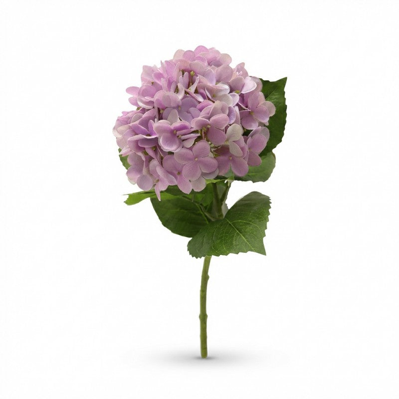 Bulk 24 Pink Artificial Hydrangea Stem