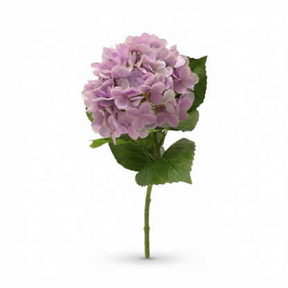 Bulk 24 Pink Artificial Hydrangea Stem