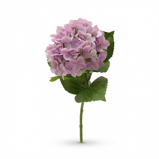 Bulk 24 Pink Artificial Hydrangea Stem