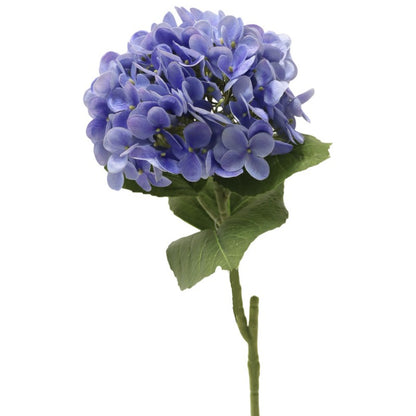 Bulk 24 Blue Artificial Hydrangea Stem