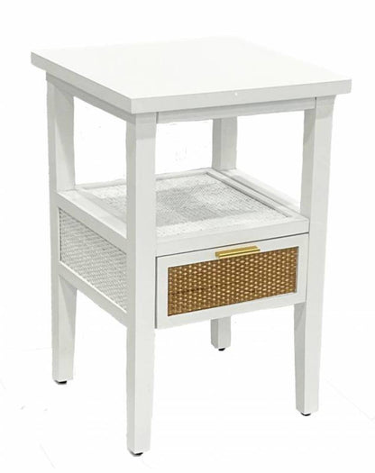 Hubert Bedside Table 62cm