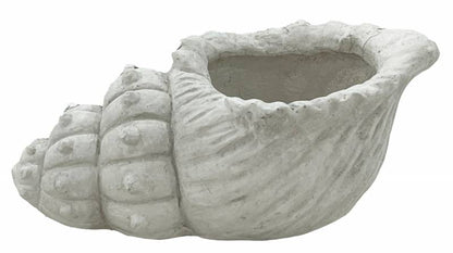 Set 2 Shell Planter 24x18cm