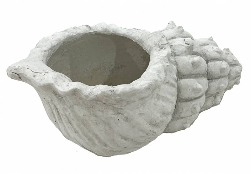 Set 2 Shell Planter 24x18cm - Image 3