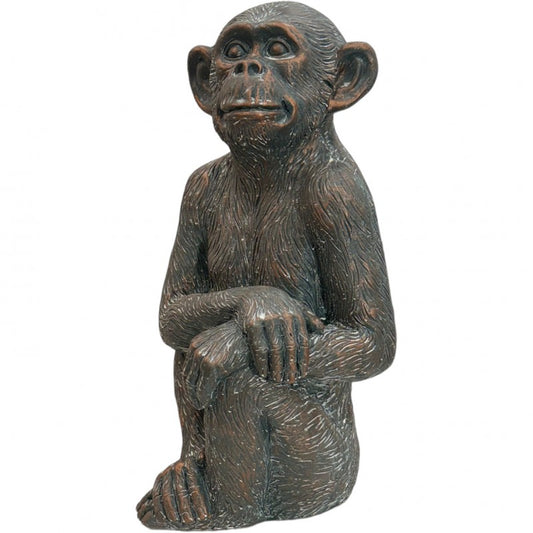 Happy Sitting Monkey Statue 54cm